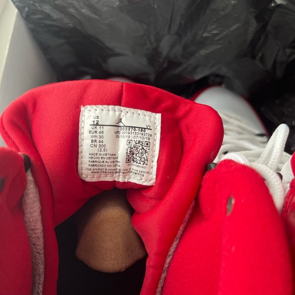 Air Jordan 9 Retro “Gym Red” main image 5